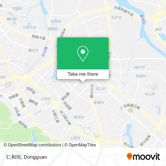 仁和街 map