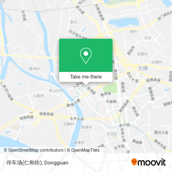 停车场(仁和街) map