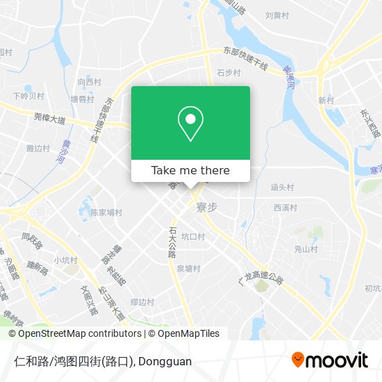 仁和路/鸿图四街(路口) map