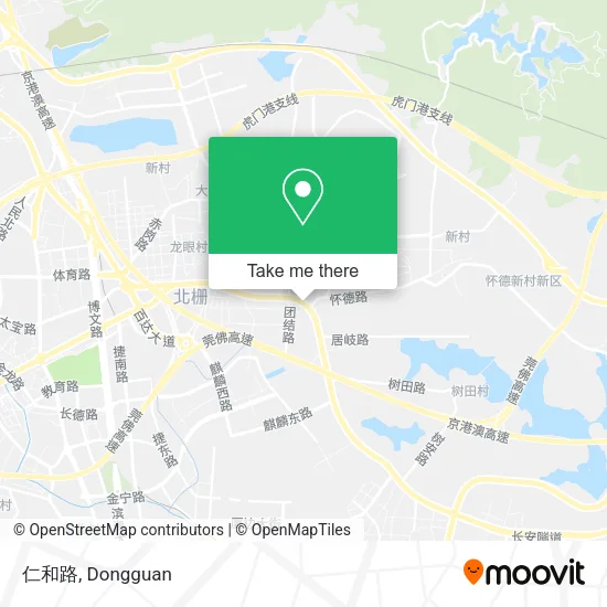 仁和路 map