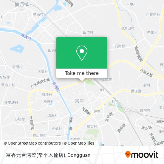 富香元台湾菜(常平木棆店) map