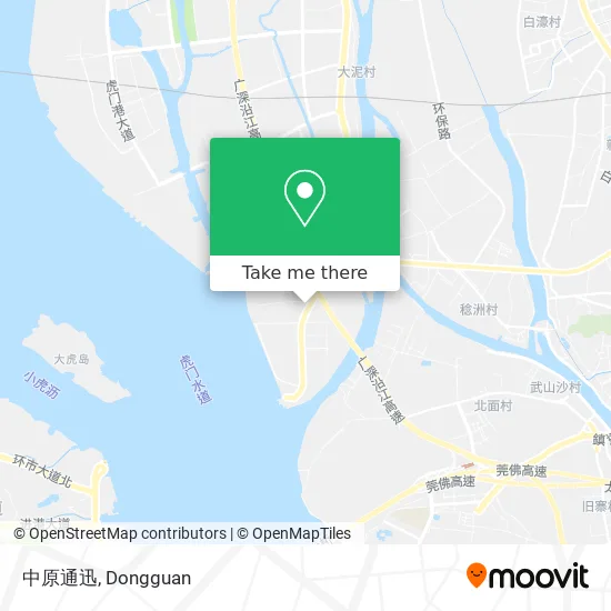 中原通迅 map
