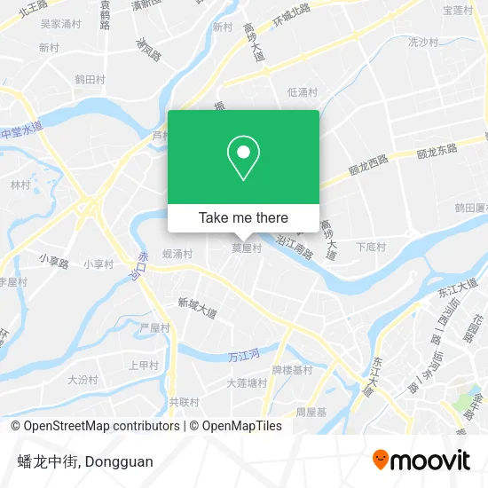 蟠龙中街 map