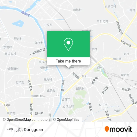 下中元街 map