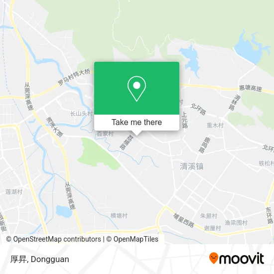 厚昇 map