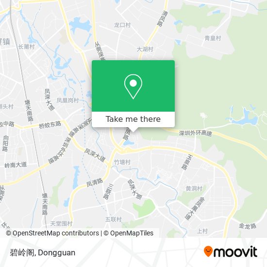 碧岭阁 map