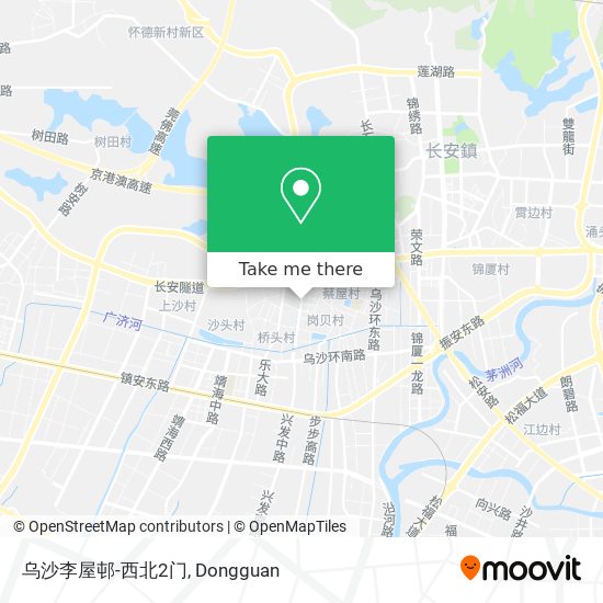 乌沙李屋邨-西北2门 map