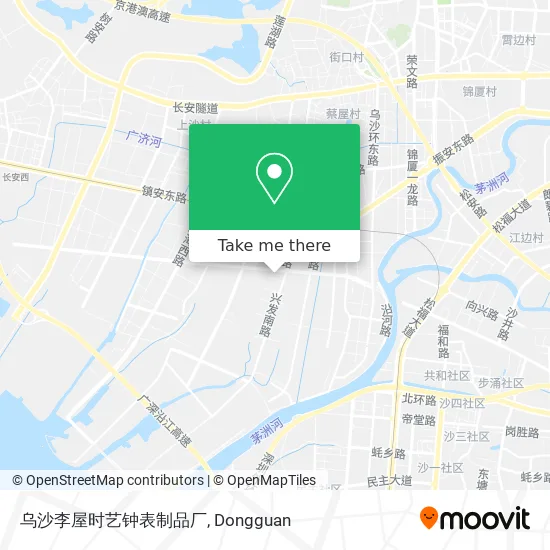 乌沙李屋时艺钟表制品厂 map