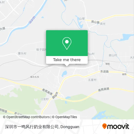 深圳市一鸣风行奶业有限公司 map