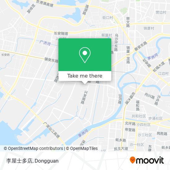 李屋士多店 map