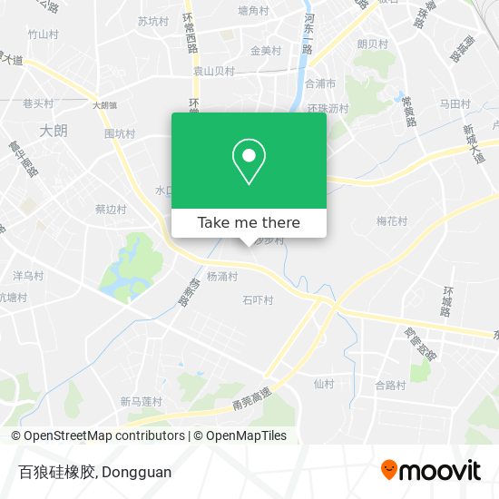 百狼硅橡胶 map