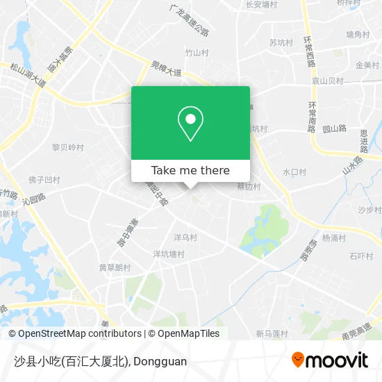 沙县小吃(百汇大厦北) map