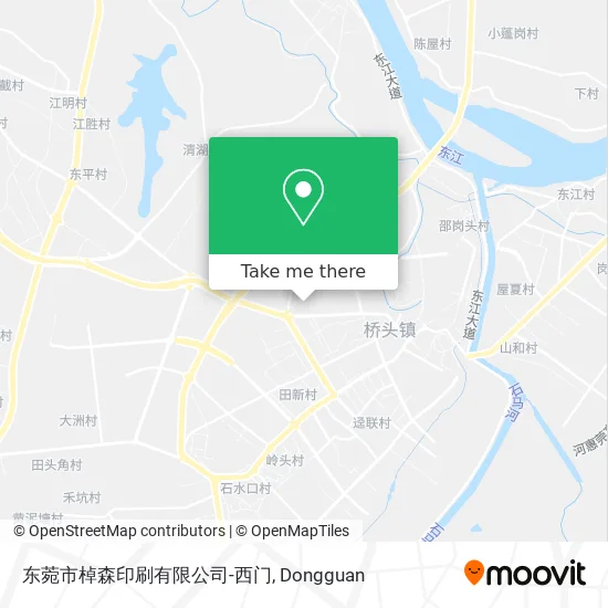 东菀市棹森印刷有限公司-西门 map