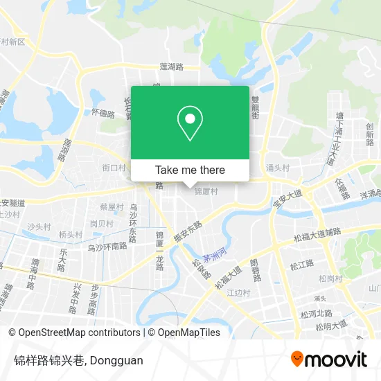锦样路锦兴巷 map