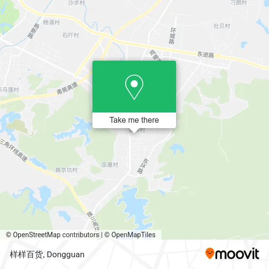 样样百货 map