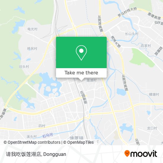 请我吃饭莲湖店 map