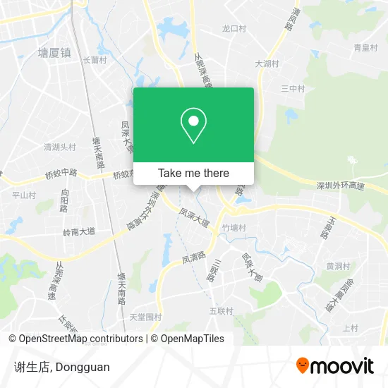谢生店 map
