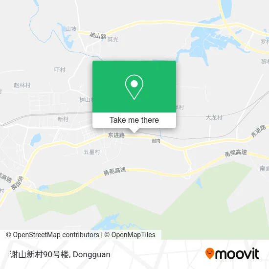 谢山新村90号楼 map