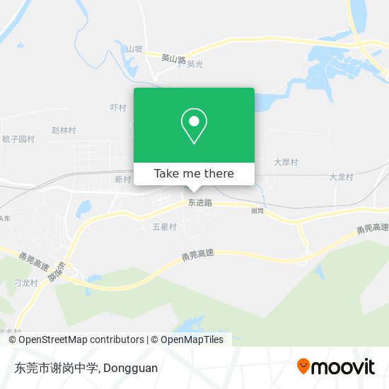 东莞市谢岗中学 map