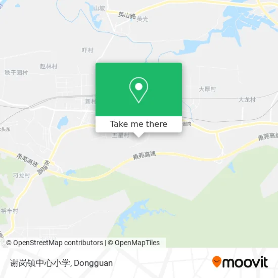 谢岗镇中心小学 map