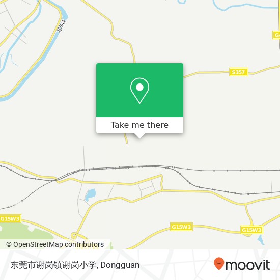 东莞市谢岗镇谢岗小学 map