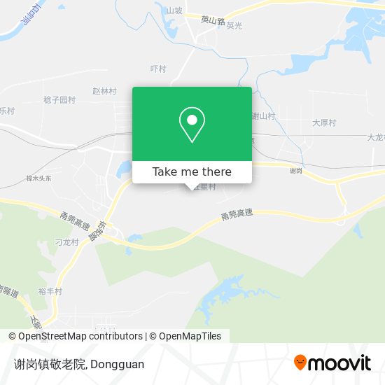 谢岗镇敬老院 map