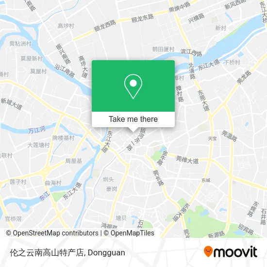 伦之云南高山特产店 map