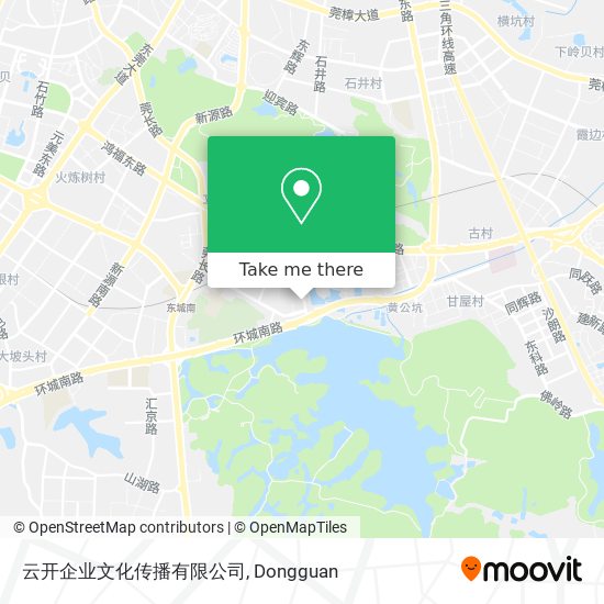 云开企业文化传播有限公司 map