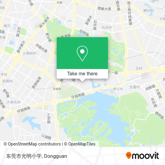 东莞市光明小学 map