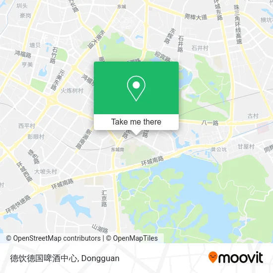 德饮德国啤酒中心 map