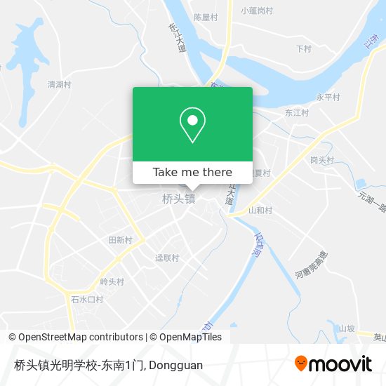 桥头镇光明学校-东南1门 map