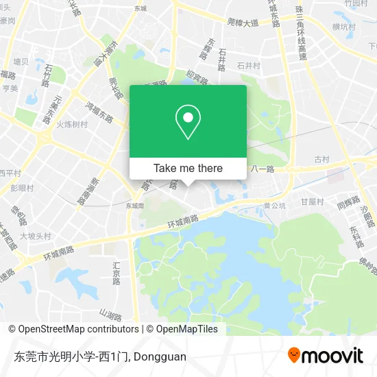 东莞市光明小学-西1门 map
