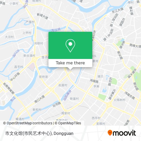 市文化馆(市民艺术中心) map