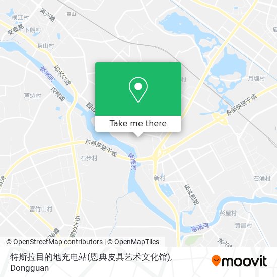 特斯拉目的地充电站(恩典皮具艺术文化馆) map