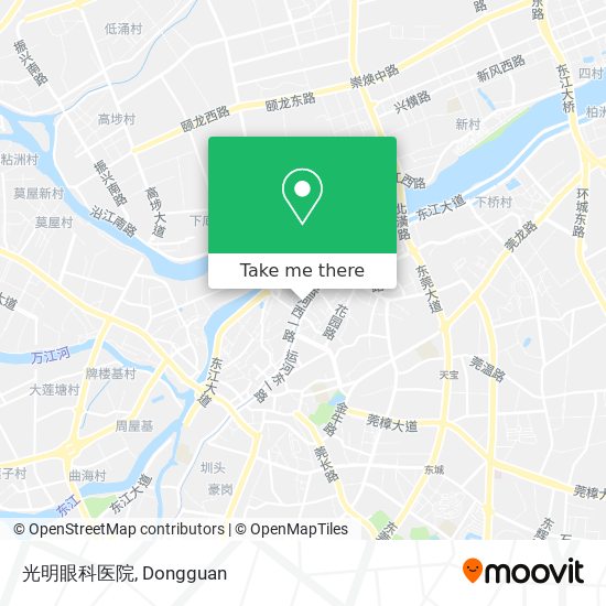光明眼科医院 map
