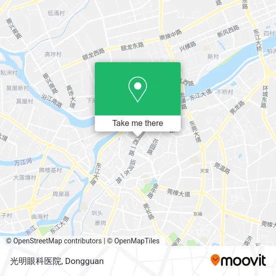 光明眼科医院 map