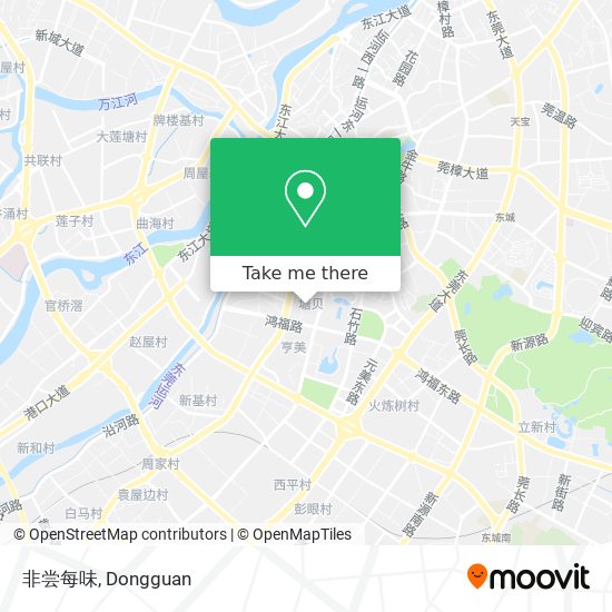 非尝每味 map