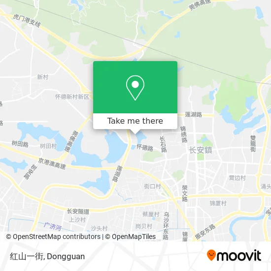 红山一街 map