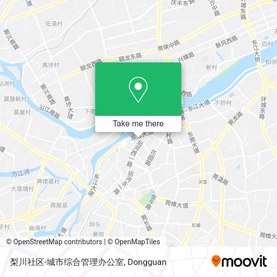 梨川社区-城市综合管理办公室 map