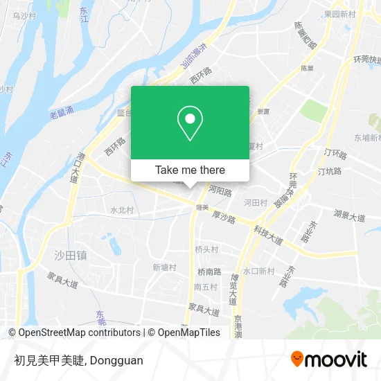 初見美甲美睫 map