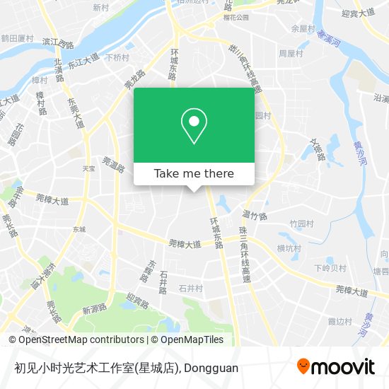 初见小时光艺术工作室(星城店) map