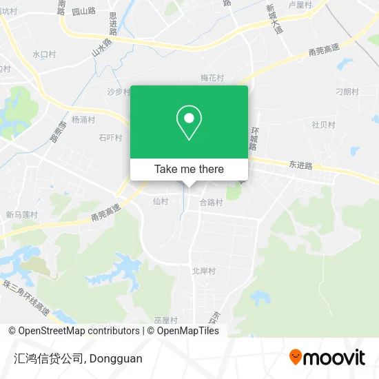 汇鸿信贷公司 map