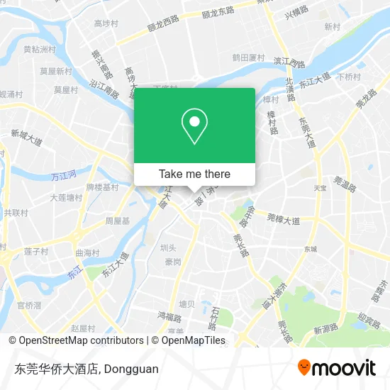 东莞华侨大酒店 map