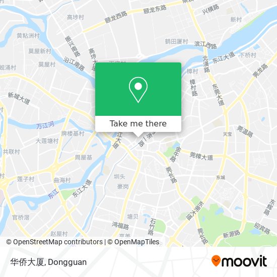 华侨大厦 map
