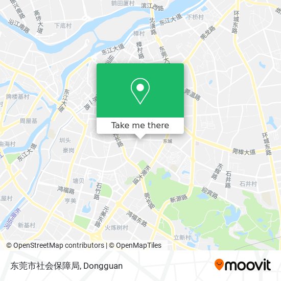 东莞市社会保障局 map