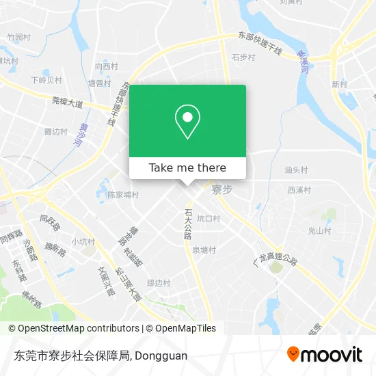 东莞市寮步社会保障局 map
