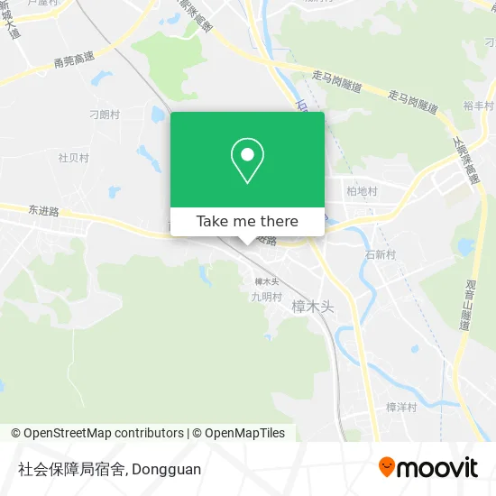 社会保障局宿舍 map