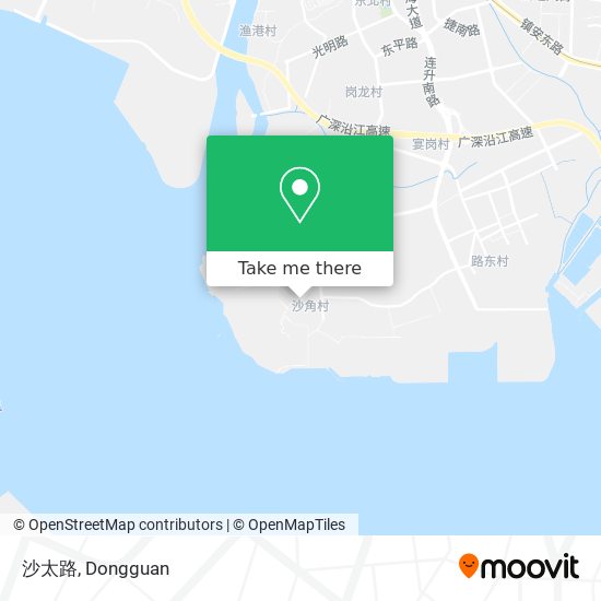 沙太路 map