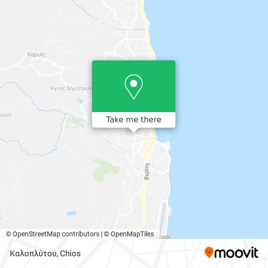 Καλοπλύτου map