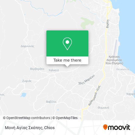 Μονή Αγίας Σκέπης map